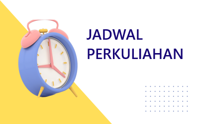 JADWAL PERKULIAHAN EKSTENSI GANJIL TAHUN AKADEMIK 2026/2027